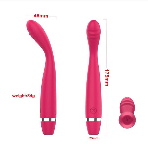 Vibrador de ponto G humano vibrador de masturbação feminina