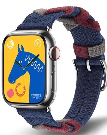 Banda Apple Watch Ultra 2 Banda Apple Watch Hermès Bridon