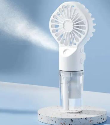 Mini ventilador de resfriamento por spray