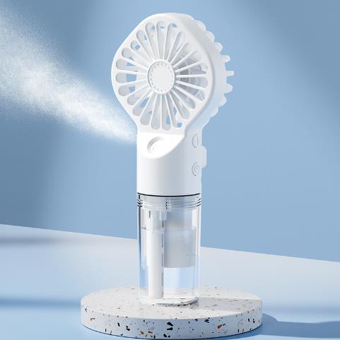 Mini ventilador de resfriamento por spray