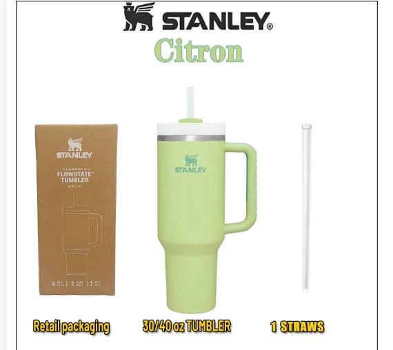 Copo Stanley Quencher H2.0 40 onças